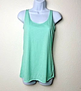 Damen Medium Racerback Tank Top BELLA + CANVAS weiches Shirt lockere Passform aquamarin türkis - Bild 1 von 7