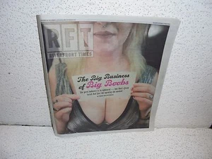 Riverfront Times 28. Oktober 2015 St. Louis Mo Zeitung Big Boobs Geschäft - Bild 1 von 1
