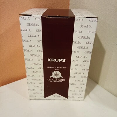 Vintage Gevalia Kaffe Krups 396 Green 10 Cup Coffee Maker NEW OPEN BOX - Image 1 of 4