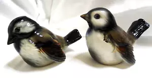 Goebel Germany Porcelain Sparrow Birds Bone China Set of 2 Vintage Figurines - Picture 1 of 23