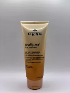 NUXE PARIS PRODIGIEUX LAIT PARFUME ABBELLIMENTO PROFUMATA LOZIONE CORPO 200 ML/6,7 OZ - Foto 1 di 2