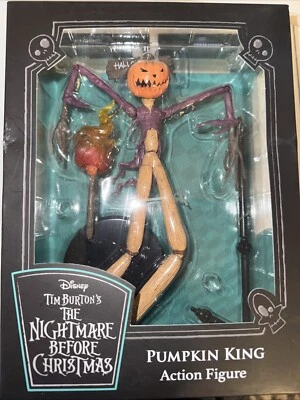 Figura Diamond Select Toys Pesadilla antes de Navidad Lo mejor de Pumpkin King Jack Foto 1 de 4