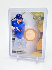2023 Topps Tier One Trey Mancini Bat Relic /400 #T1R-TM Chicago Cubs EB