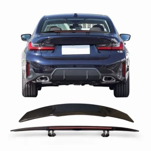 12V Auto Electric Motor Lift Up Down Car Rear Trunk Spoiler Wing For BMW F30 F35 - Bild 1 von 22