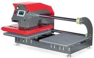 Transferpresse Secabo TPD7 Teflon (2x40x50) - 0% Ratenkauf möglich 10x290,37EUR - Bild 1 von 2