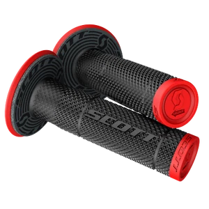 Scott USA SX II + Donut Grips Red/Black 219624-4959 - Picture 1 of 1