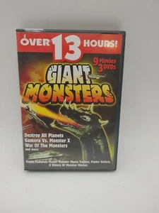 Giant Monsters (3-Disc Set) 60's & 70's Classic's / Gamera Monster Hero - Picture 1 of 2