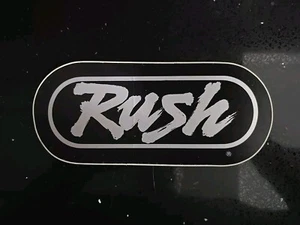 Vintage WRIF 101 Bumper Sticker Concert Detroit Rock Station Radio FM RUSH - Picture 1 of 1