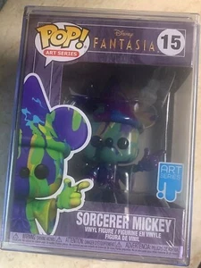 Funko Pop Disney Fantasia Sorcerer Mickey Figur 80th anniv #15 Beschreibung lesen - Bild 1 von 9