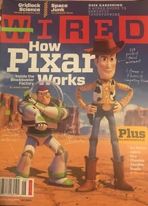 WIRED Magazine (June 2010) PIXAR - Toy Story - How Pixar Works - Picture 1 of 1