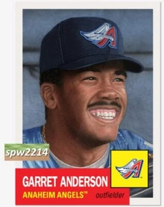 Topps Living Set Garret Anderson #697 - Presale - Picture 1 of 2