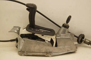 2006 04-09 SAAB 9-5 AUTOMATIC TRANSMISSION GEAR SHIFTER w/ KEY 5591128 OEM - Picture 1 of 12