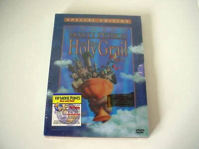 MONTY PYTHON and the HOLLY GRAIL SEALED COLLECTOR’S EDITION DVD 2003 TRISTAR - Image 1 of 4