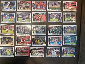 2022 Score Football Celebration Insert COMPLETE SET 25 cards Allen Brady Mahomes - Picture 1 of 10