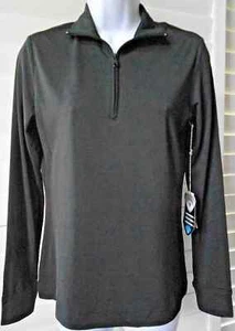Callaway Caviar Women's Golf Zippered High Neck Pullover Shirt Size S NWT - Picture 1 of 2
