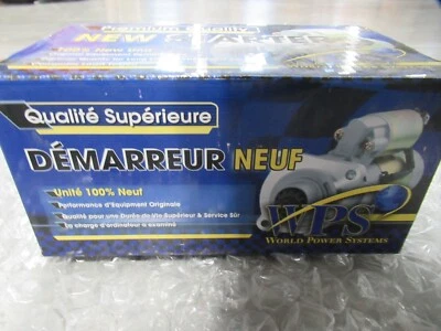 WPS Starter For SATURN SL SC SW 1.9 Liter 95 96 97 98 99 00 01 02 17667N *NEW - Image 1 of 4