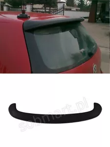 VW GOLF 5 V 2003-2008 ALERÓN TRASERO REAR SPOILER TUNING SOBMART - Imagen 1 de 9