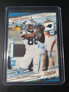 Terrace Marshall Jr. - Chronicles Prestige Football 2021 - Panthers - RC - Bild 1 von 2