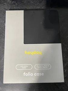 heyday Apple iPad 10.2 inch & iPad Air 10.5 inch w/ Stylus Holder - Black New - Picture 1 of 1
