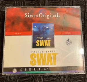Police Quest - SWAT Pc 4x cd rom Sierra Originals - FRENCH - Bild 1 von 5