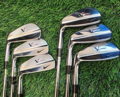 Lefty Nike Vr Pro Forged Blade [5~P] Steel shaft Forged VR II PRO 6x LH - Image 1 of 4