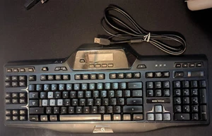Logitech G510s Gaming Tastatur gereinigt, getestet und funktioniert! - Bild 1 von 7