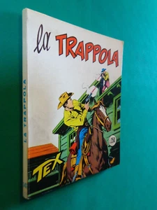 Tex lire 250 N.141 La Trappola Originale Prima Ed. Q.Edicola Araldo 1972 ▓ - Foto 1 di 3