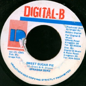Spragga Benz - Sweet Sugar Pie (7") - Picture 1 of 2