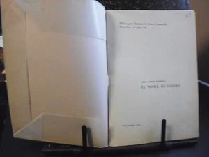 Carlo Alberto Mastrelli: Il nome di Codro 1961 Firenze Pisa Italie - Imagen 1 de 5