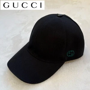 GUCCI GG Logo Interlocking G Shelly Baseball Cap - Bild 1 von 10