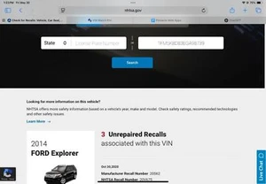 Passenger Front Window Regulator Without Motor Fits 11-17 EXPLORER 4824065 - Picture 1 of 5