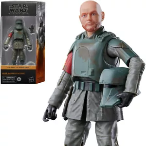 STAR WARS THE BLACK SERIES THE MANDALORIAN MIGS MAYFELD (MORAK) 6-INCH FIGUR - Bild 1 von 8