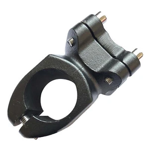 New Mountain Bike Stem 25.4mm Aluminum Short Handlebar MTB Stem For Bicycle - Picture 1 of 5