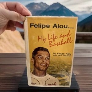 Felipe Alou My Life and Baseball by Herm Weiskopf First 1st Edition HC 1967- - Picture 1 of 9
