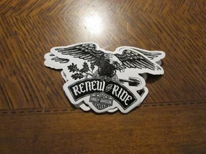 Harley-Davidson RENEW THE RIDE STICKER'S. NEW - Bild 1 von 1