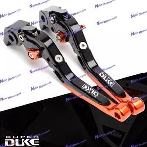 Adatto per KTM 990 SuperDuke 1290 Super Duke R/GT 14-17set leve freno e frizione - Imagen 1 de 9