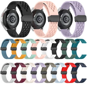 20/22mm Watch Strap for Samsung Galaxy/Huawei/Honor/Amazfit Series Watch - Picture 1 of 32
