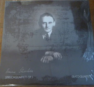 ERATO QUARTETT / SCHERCHEN quartet op.1 / HERMANN SCHERCHEN VEREIN sealed - Picture 1 of 1