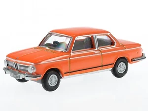 BMW e10 2002 colorado naranja coche en miniatura 76BM02001 Oxford 1:76 - Imagen 1 de 4