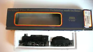 PIKO "HO" LOCO VAPEUR AVEC TENDER TRÈS BON ÉTAT FONCTIONNE (TESTÉE) MADE IN RDA - Picture 1 of 14