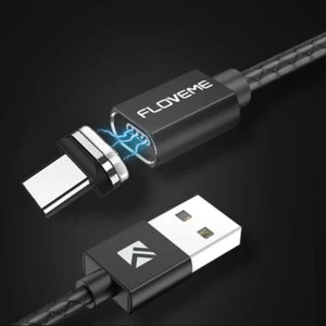 Cavo USB ricarica rapida veloce per Samsung Galaxy S7 S6 Edge S8 S9 Plus Note 8 9 - Foto 1 di 3