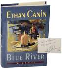 Ethan CANIN / BLUE RIVER Signed First Edition 1991 #151679