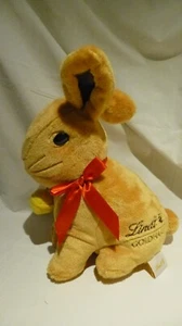 Lindt Stofftier Hase Goldhase sitzend zum befüllen ca. 20 cm. - Bild 1 von 4