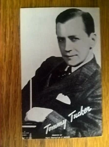 Foto Postkarte Rückseite dicke Karte 13,2x8,2cm: Tommy Tucker Blues - Bild 1 von 2