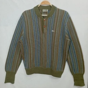 Maglione Lacoste In Lana Colore Verde Taglia 7 - Imagen 1 de 7