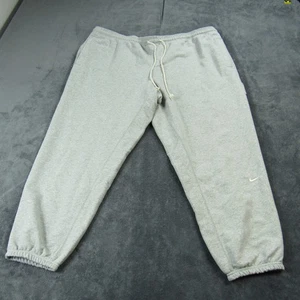 Nike Jordan Dri-Fit Sweatpants Men’s 4XL XXXXL Gray Joggers Athletic Training A - Picture 1 of 10