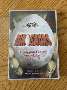 Dinosaurs: the Complete First and Second Seasons (DVD, 1991) - Imagen 1 de 6