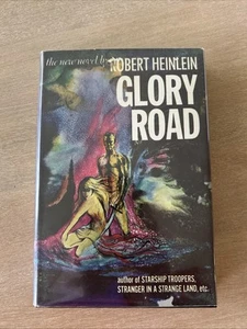 Glory Road By Robert A. Heinlein 1963 Hardcover Book Club Edition - Foto 1 di 12