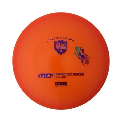 Discmania MD1 C-Line Disc Golf Midrange Slippery Saucers 175g - Image 1 of 4