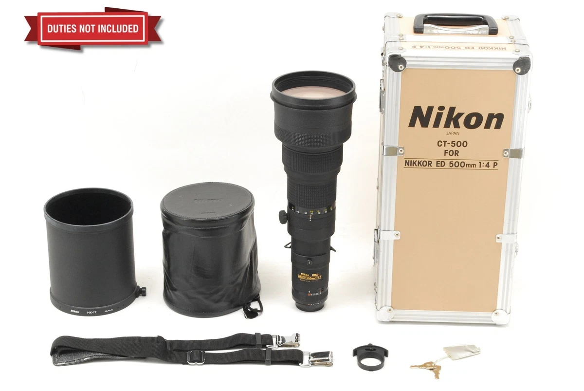 Nikon 500mm f/4 Camera Lenses for sale | eBay